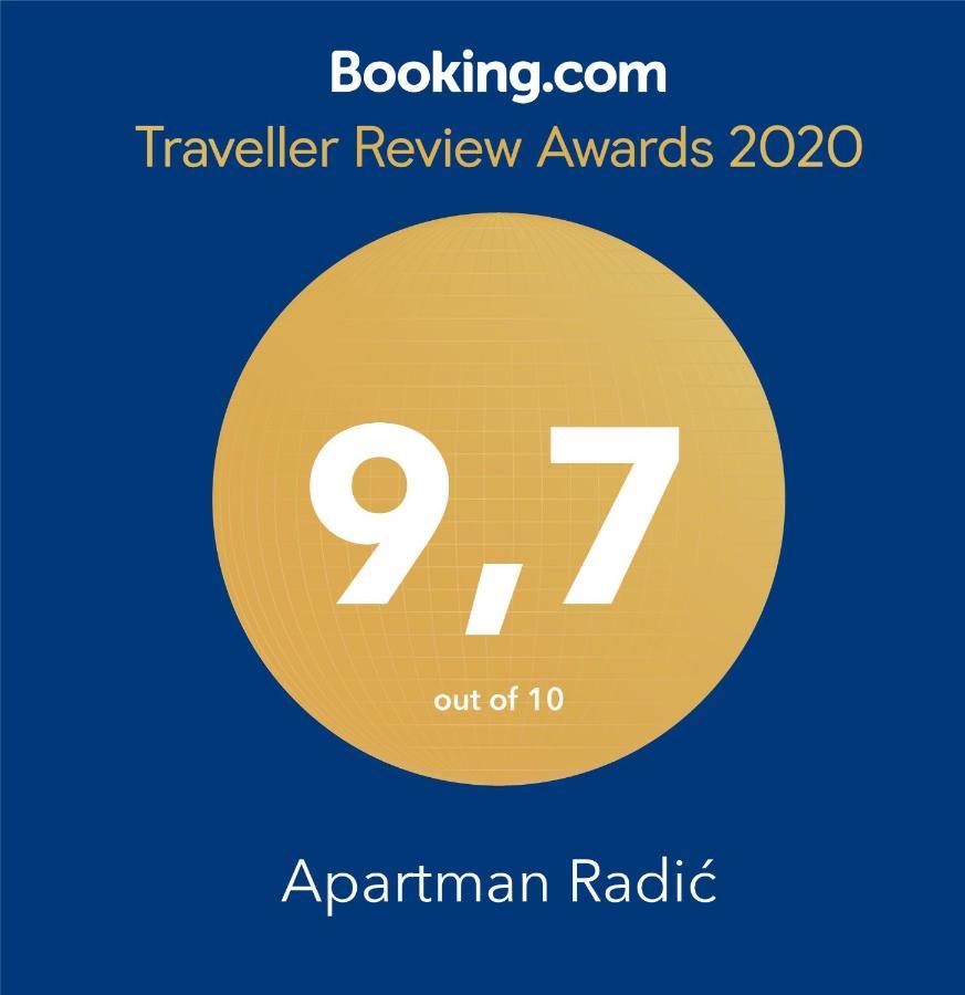 Apartman Radic Traù Esterno foto