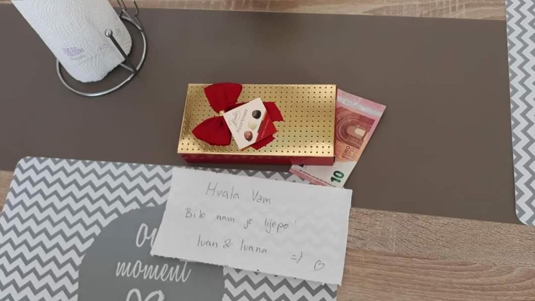 Apartman Radic Traù Esterno foto
