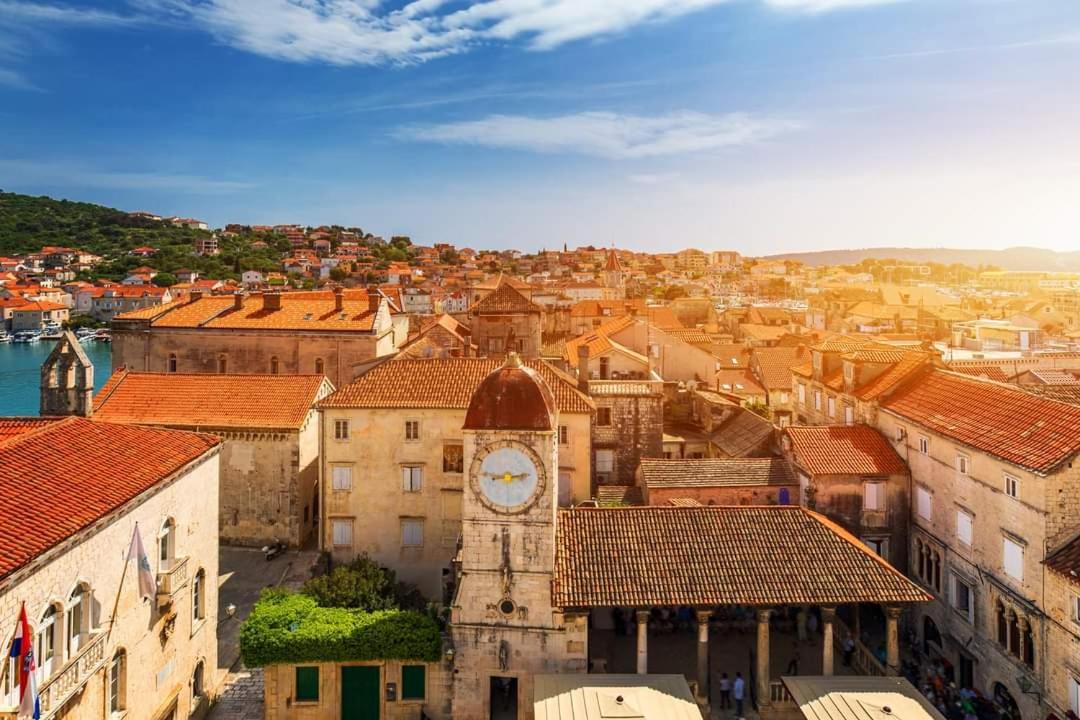 Apartman Radic Traù Esterno foto
