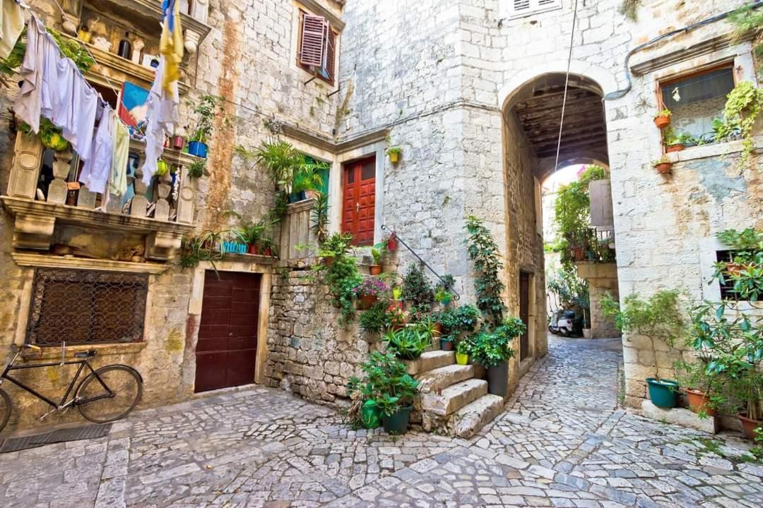 Apartman Radic Traù Esterno foto